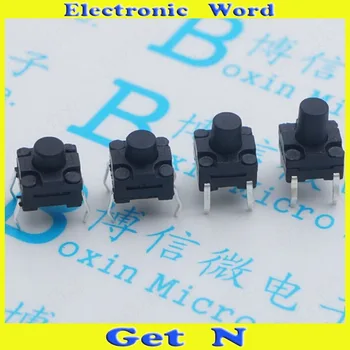 

50pcs 4-Pin Limit Switch for Camera SMD Reset Switch Touch Switch