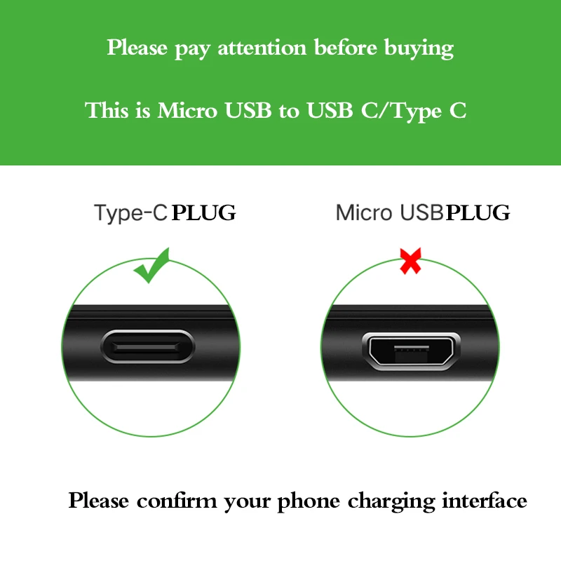 Samsung Micro USB-Type C конвертер адаптер для Galaxy S8 S8 Plus S9 S9plus S10 S10PLUS S10E Note 7 8 9 другие USB C смартфон