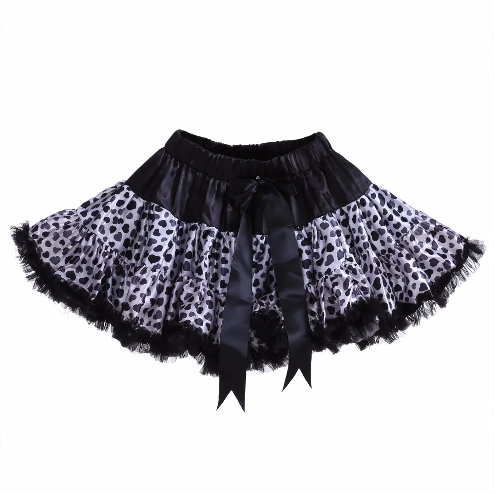 

Cutustyles Baby Girls Skirts Black And White All Matched Tutu Skirt Princess Costume For Party And Wedding 1-5Y TS21011-02
