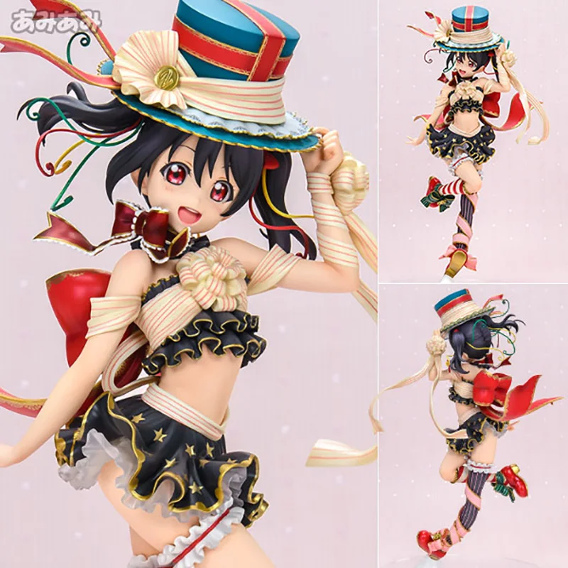 

Alter Love Live! Nico Yazawa Action Figures,24CM Figure Collectible Toys,Action Figure Collectible Brinquedos Kid Model Toy Gift