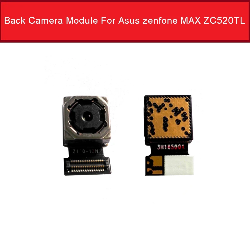 Модуль задней камеры для Asus zenfone MAX ZC520TL 5 2 дюйма гибкий кабель основной замена