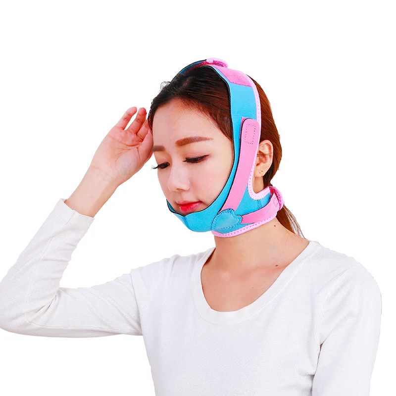 Face Lift Belt Sleeping Face Lift Mask Massage strengthen the Pulling