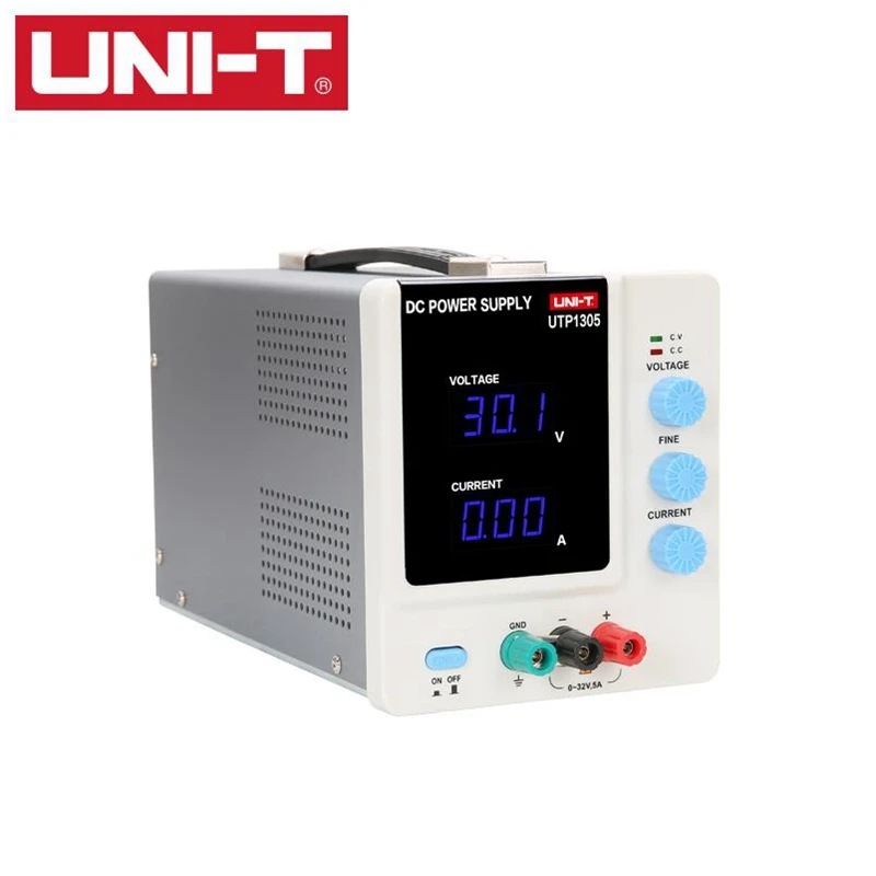 Uni-t UTP1305 DC мощность Высокая точность Программируемый Регулируемый цифровой источник питания постоянного тока 32 В/5 А USB Подключение компьютера ЕС 230 В