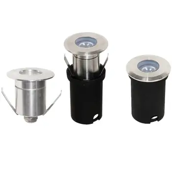 

AC85-265V/DC12V IP67 3W LED Underground light Ground Garden Path Floor Lamp Outdoor Underground Buried Yard Lamp Landscape Light