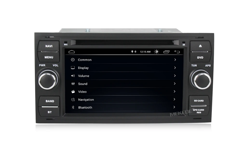 Cheap MEKEDE Pure Android 8.1 Car DVD GPS Navi Player Stereo Radio Audio For Ford Focus 2 Mondeo S C Max Fiesta Galaxy Connect With 10