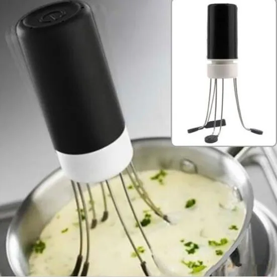 

1 pc New 2018 Robo Stir Crazy Kitchen Utensil Auto Sauce Robo Hands Food Hands Free Hot Stirrer NEW Automatic Free Shipping