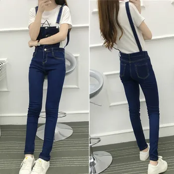 

Cheap wholesale 2019 new autumn winter Hot selling women's fashion casual Denim Pants MP259