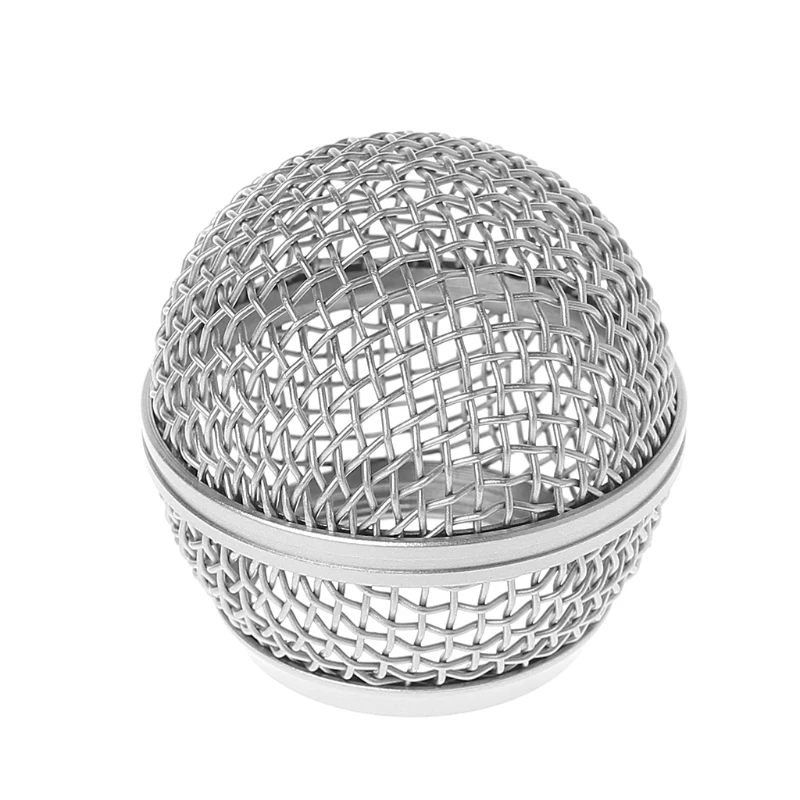 Сменная шаровая Головка сетчатая микрофонная решетка для Shure BETA58 BETA58A SM58 SM58S Jy17 19