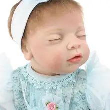 22 дюйма силиконовые куклы Reborn Baby реалистичные хобби ручной работы brinquedos Новорожденные boncecas brinquedo menina
