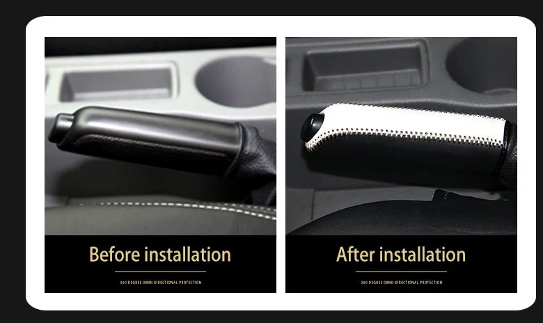handbrake cover For Ford Focus _03