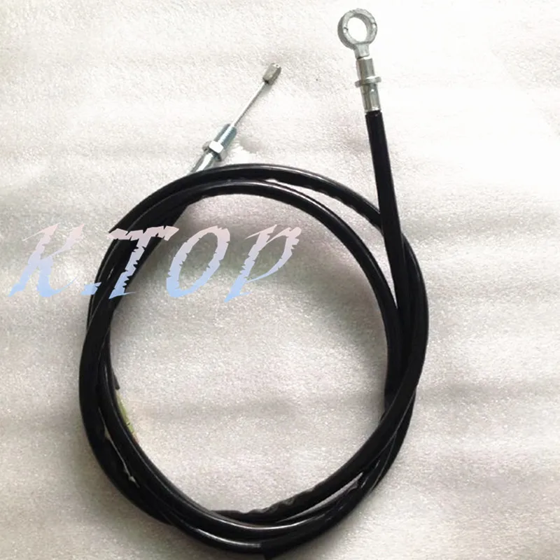 Brand New 65" 165cm Steel Clutch Cable Line Fits For Harley Sportster Iron 48 72 1996 2013