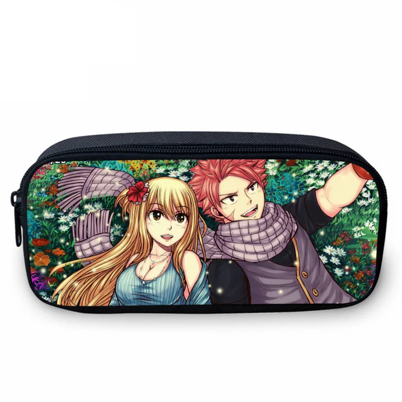 VEEVANV Women font b Wallet b font Anime Fairy Tail School Case font b Children b