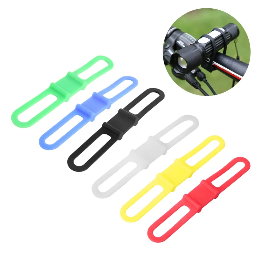 Cheap Bicycle Handlebar Silicone Elastic Belt Bike Silicon Strap Bandage Torch Bands Flashlight Clip Bicycle Light Torch Holder 0 Cheap Bicycle Handlebar Silicone Elastic Belt Bike Silicon Strap Bandage Torch Bands Flashlight Clip Bicycle Light Torch Holder 0