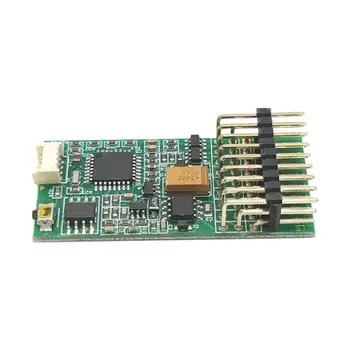 

DasMikro Soundmodule TBS Mini Programmable Engine Sound Unit And Light Control Unit Upgrade Accessary Of Remote Control Toys