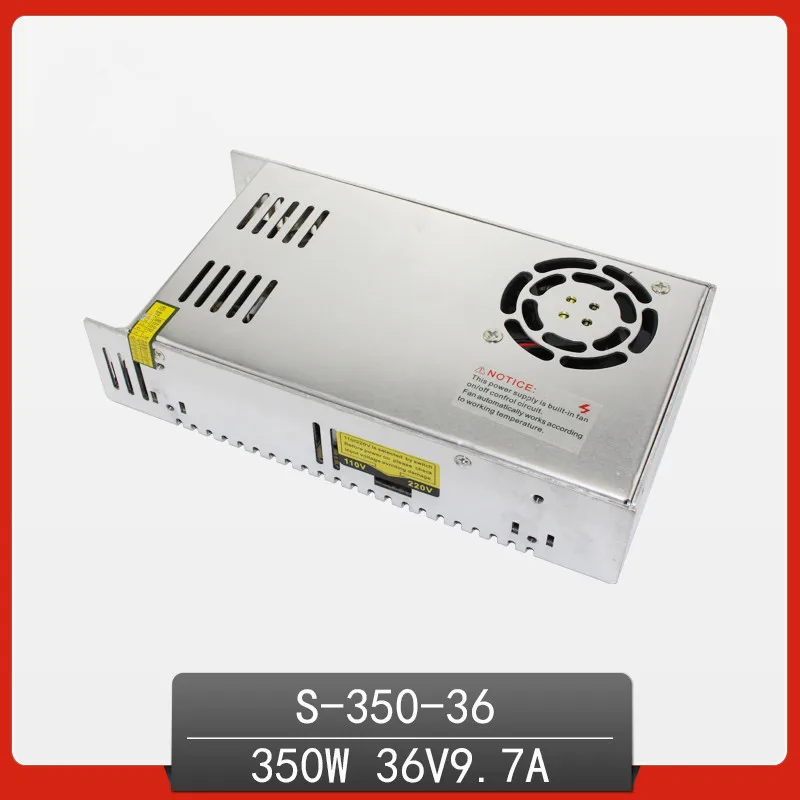 Free shipping 350 W 36 V 9.7A Output tunggal Switching power supply untuk cahaya Strip dipimpin AC ke DC | Обустройство дома