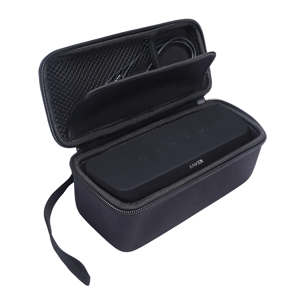 2018 New EVA Hard Case for Anker SoundCore Boost 20W Speaker Carry Storage Case Pouch for JBL Flip3 4 Bluetooth Speaker Bags