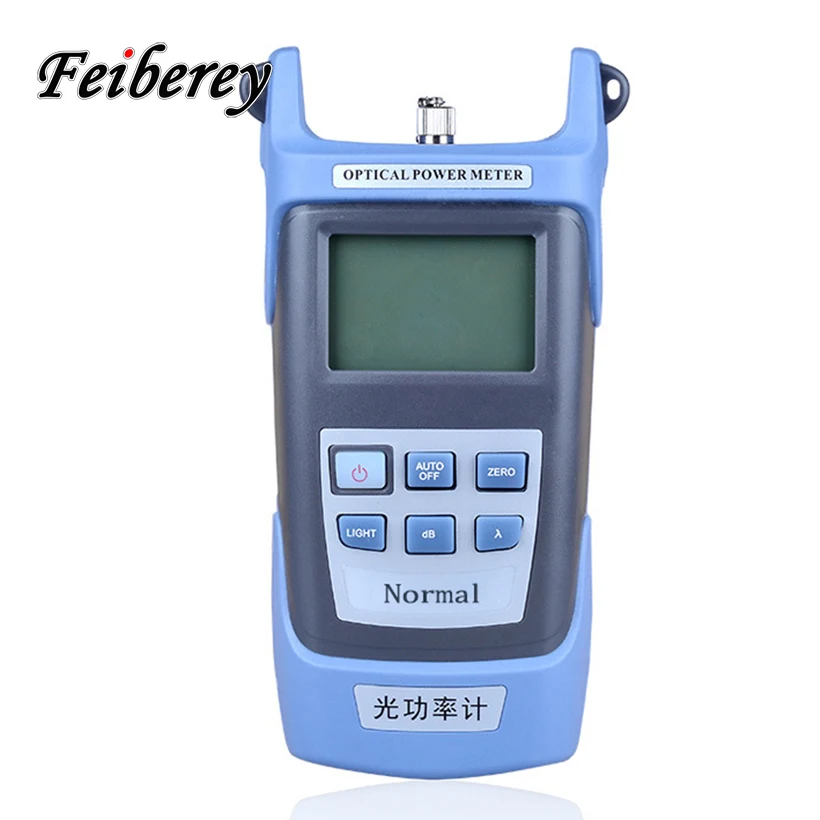 

Free Shipping -70 ~ +3 dBm FTTH Optical Power Meter Fiber Optic Cable Tester Fiber Optic Equipment Optical Fiber Power Meter