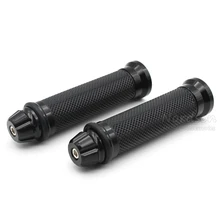 Universal 7 8 22mm Motorcycle Handlebar Grips Handle Hand Grips For Honda Suzuki Kawasaki Yamaha Ducati