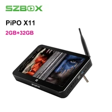 Pipo X11 8.9 inch 1920*1200 Screen Mini PC 2GB 32GB Android 5.1 W 10 Cherry Trail Z8350 with BT4.0 HDMI Wifi smart tv box