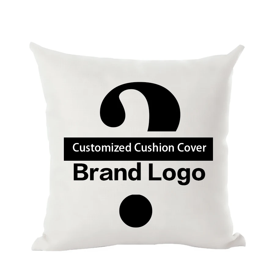 

IBANO Customized Cushions for Sofas Car Office Bedding Soft Short Plush Cushion Cover 1PCS Pillow Covers With The Insert