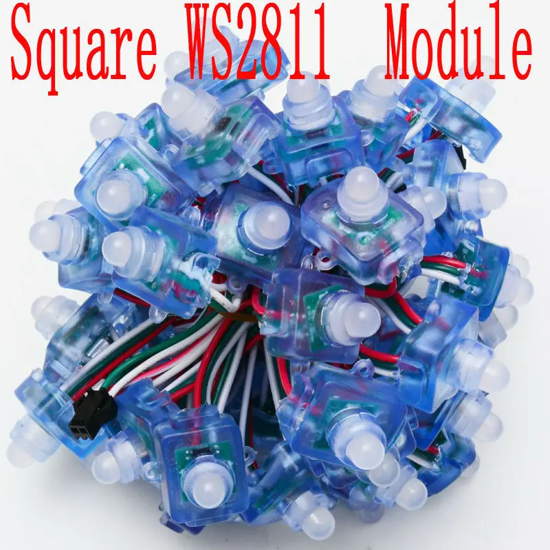 Square WS2811