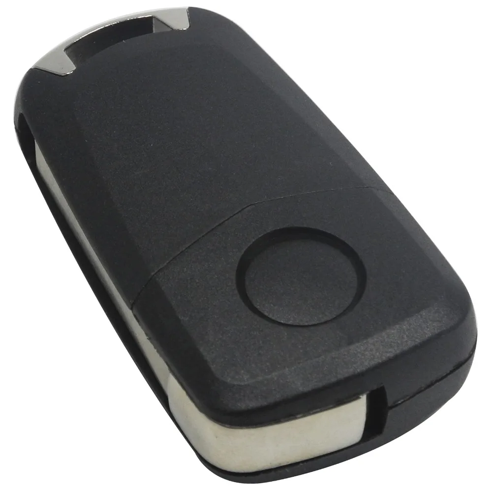 Jingyuqin 10 шт. флип Автомобильный ключ оболочка для Vauxhall Opel Corsa Astra Vectra Signum 2 кнопки дистанционного управления складной брелок чехол