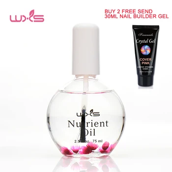 

75ml Cuticle Treatment Dry Flower Nourishment and Nutritional Plant Grease Repair Nail Oil