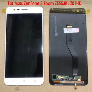

Best Working LCD Display Touch Panel Screen Digitizer Assembly For ASUS ZenFone 3 Zoom ZE553KL ZE553 Z01HD Z01HDA Sensor Parts