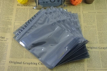 

Anti Static Shielding Bags ESD Anti-Static Pack Pouches Zip Zipper Lock Top Waterproof Self Seal Antistatic Package Bags