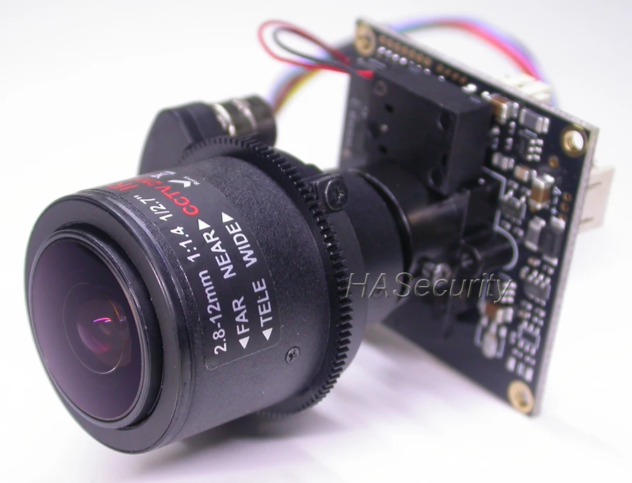 AHD H 1080P моторизованный зум и фокус 2 8 12 мм объектив 1/2.8 &quotSTARVIS IMX307 CMOS + NVP2441 модуль