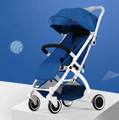 

Baby stroller can sit or lie on the ultra light portable folding baby barrow