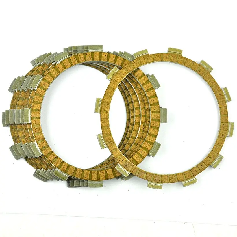 

7 Pcs Motorcycle Clutch Plates For SUZUKI DR650R DR650S