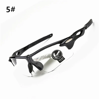 UV400 спортивные солнцезащитные очки мужские очки для велоспорта женские велосипедные очки спортивные очки Gafas Ciclismo MTB очки для велосипеда - Цвет: 5