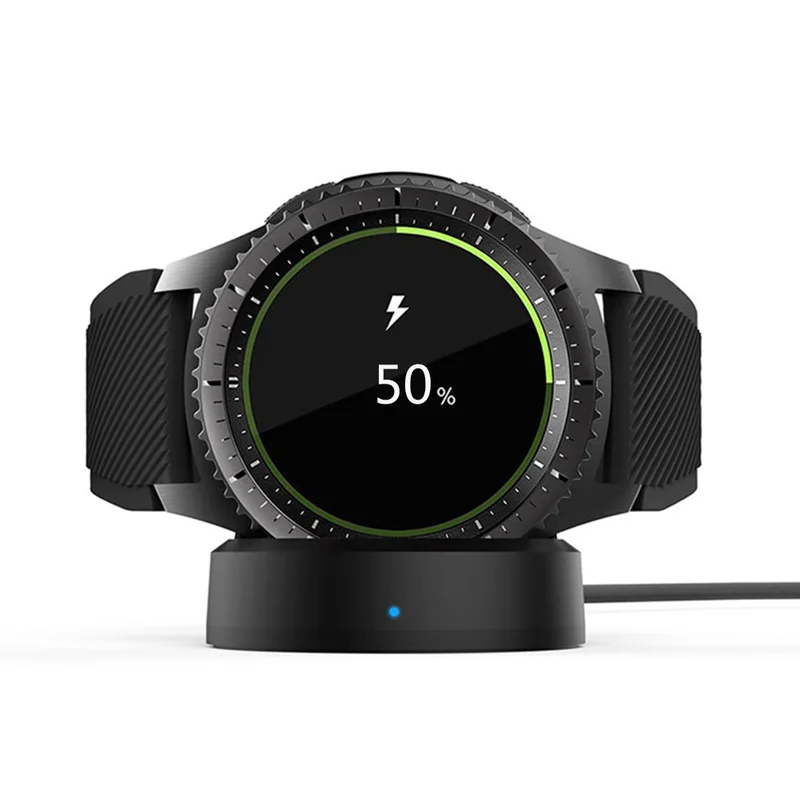

Wireless Chargers Smartwatch Charging Classic Frontier Watch Chargers Smart Watch Charging Dock For Samsung Gear S2 S3