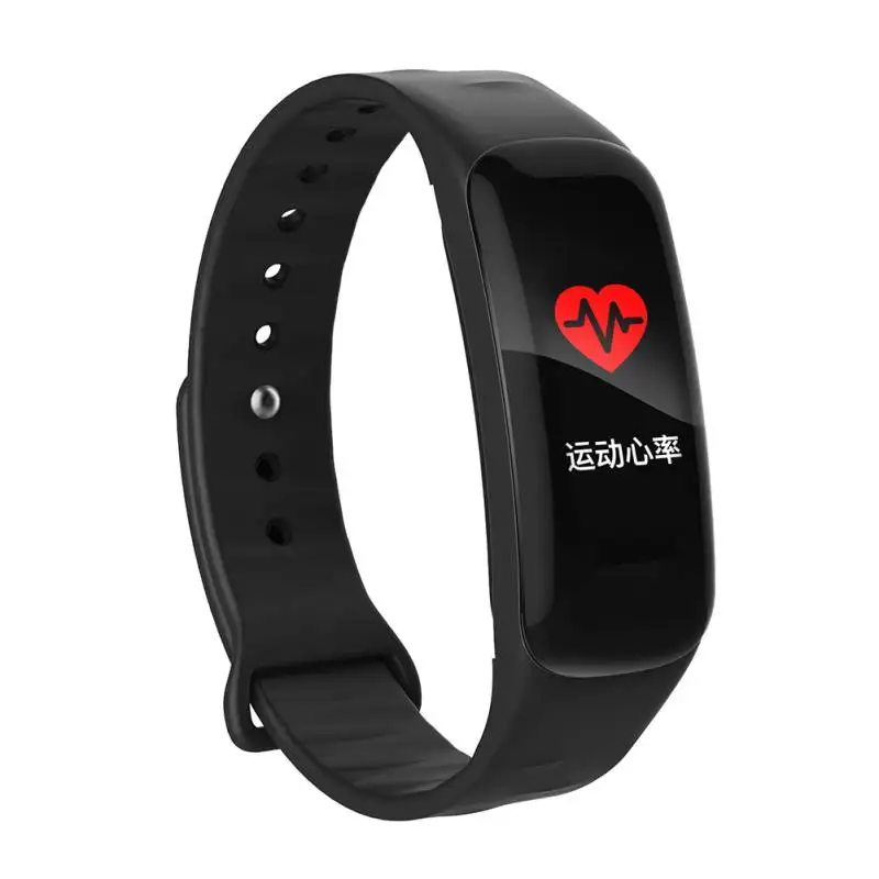 

F602 HD Smart Display Bracelet Fitness Tracker With Heart Rate Blood Pressure Monitor Watch IP67 Waterproof Smart Wristband