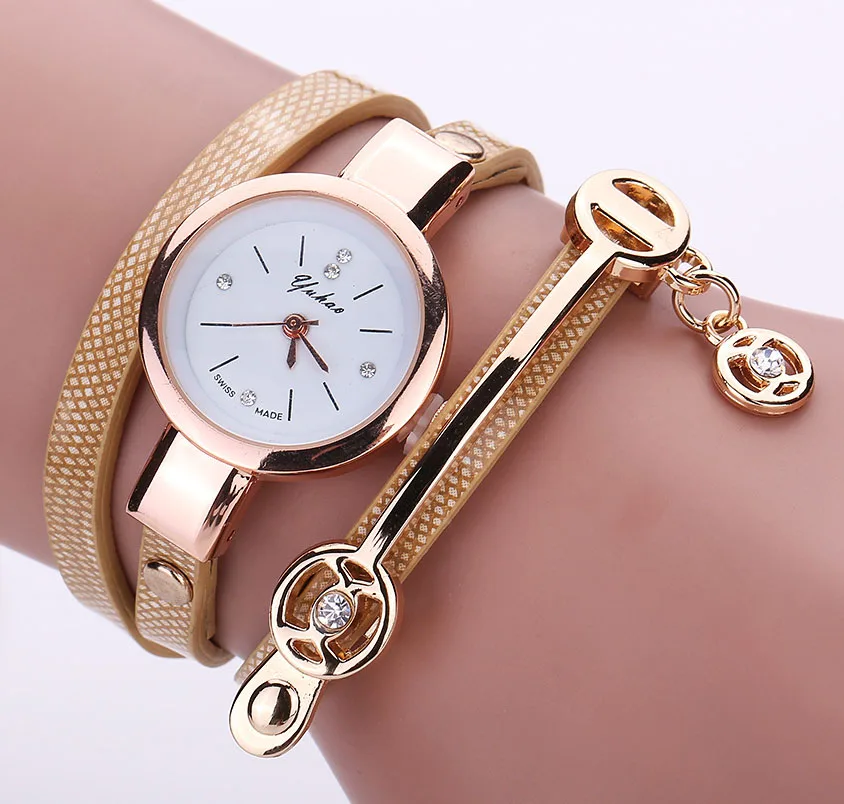 

NEW Brand Leather Quartz Watch Women Ladies Casual Fashion Bracelet Wristwatches Clock Relogio Feminino Female