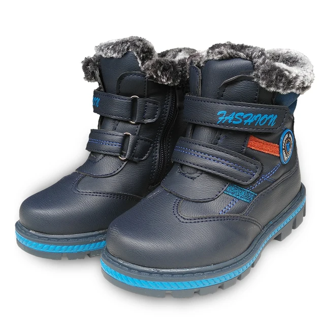 winter 1 pair plus velvet Snow Boots Children Kids Boot,cotton padded