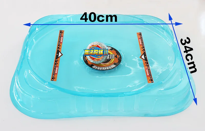 Торговля 30/60/100 шт большой Beybladely Арена ABeybladely стадион 40X34 см DHL волчки набор игрушек