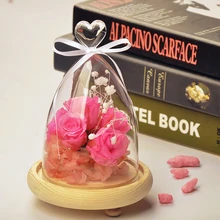 O. RoseLif креативное стекло Ангел купол модное стеклянное свадебное украшение уникальный подарок аметистовый геодезический Рождество свадебные приглашения