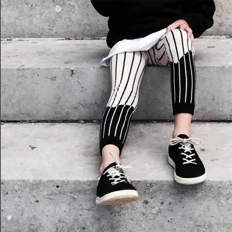 

Glowworm Kids Spring Boy Girl Childrens Even Pants Hosiery Whole Cotton Stripe Sox Baby Elasticity Pantyhose 0-4 T hs003