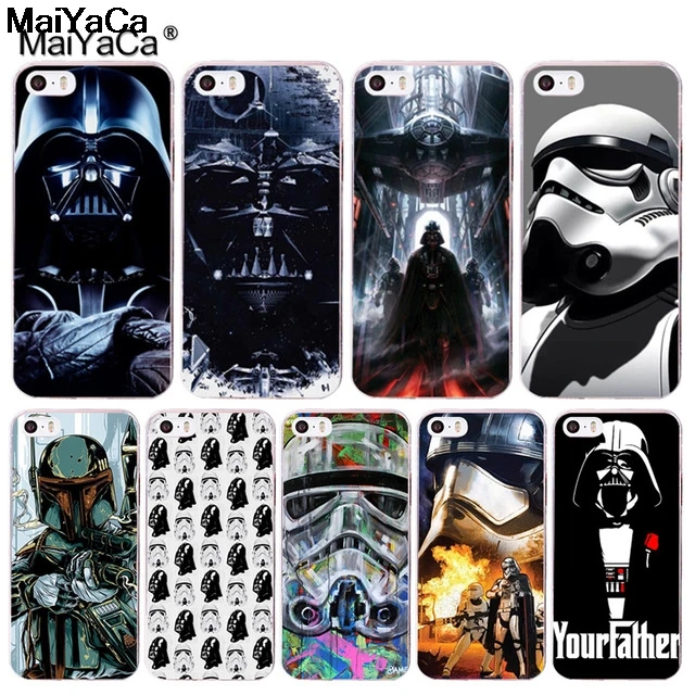 MaiYaCa 2018 новые Звездные войны для iPhone 4S SE 5C 5S 5 6 6S 7 8 Plus X XR XS MAX чехлы телефонов