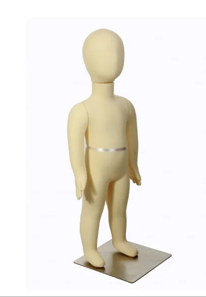 Бесплатный модный гибкий детский манекен Сгибаемая модель Сделано в Китае на продажу