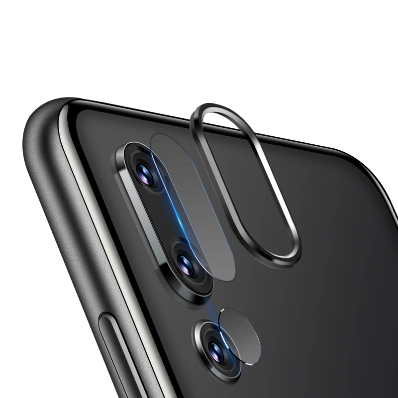 Camera Lens Tempered Glass for Huawei P30 Pro Lite Screen Protector Back Camera Aluminum Protective Ring for Huawei P30 Pro Lite