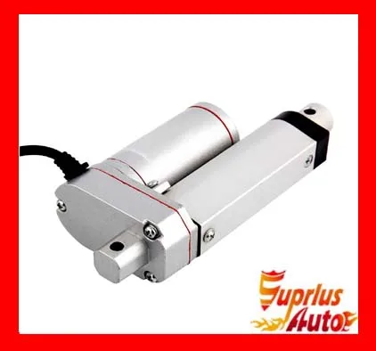

Electric Linear Actuator 12v 10mm Stroke 1000N / 225LBS DC Motor Linear Motion Controller