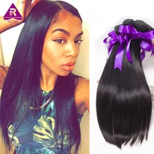 Best Selling Cheap Brazilian Virgin Hair Straight grade 8A brazilian hair bundles Straight hair weaves 100% human hair 1 bundle