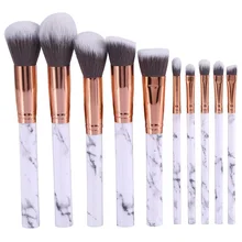 Pro 2 Types New Foundation Eyebrow Eye Shadow Blush Concealer Blending Powder makeup brushes set cosmetic brush pincel maquiagem