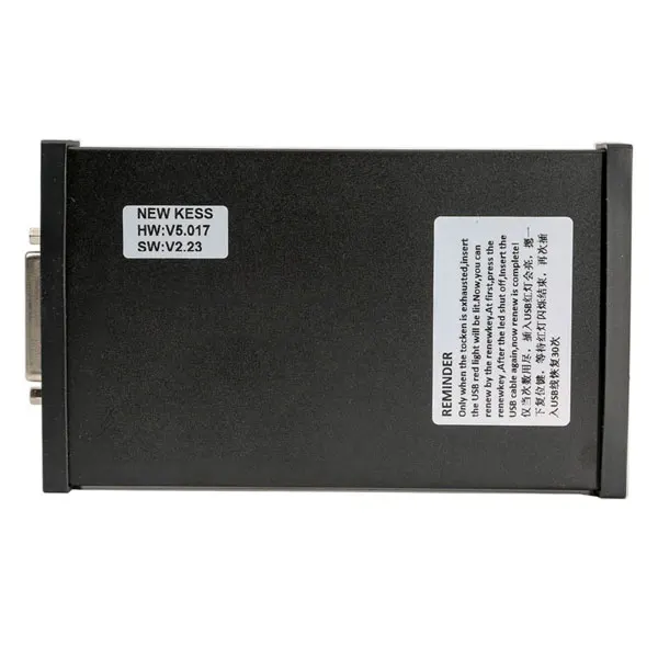 

KESS V2 Firmware V5.017 Fully Activated for Car Bike Truck Tractor ECU Programming Tool No Tokens Limitation