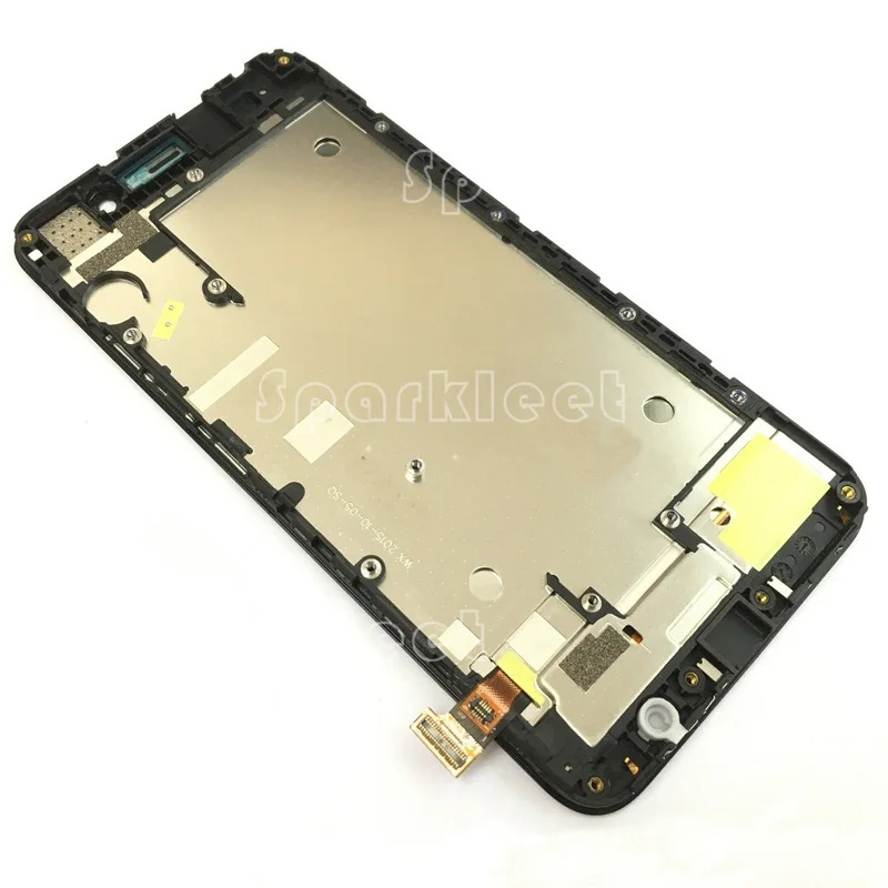 

For Huawei Y6 New LCD Display with Frame For Huawei Honor 4A with Touch Screen Glass Digitizer Assembly Replacement