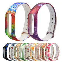Цветной силиконовый ремешок для Mi Band 2 3 4, ремешок для Miband 3 4, сменный смарт-браслет, браслет на запястье