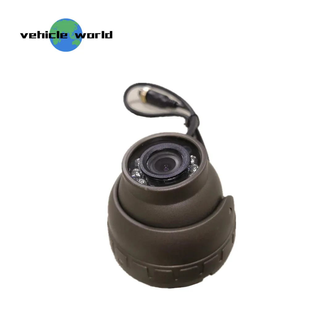 

2.0MP AHD 1080P Metal Dome Car Indoor DC 12V School Bus Surveillance Inside Mounted Camera with Night Vision